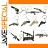 Anime Gun Model Keychains for Collectors
