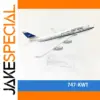 Kuwait Airways Boeing 747 Diecast Model