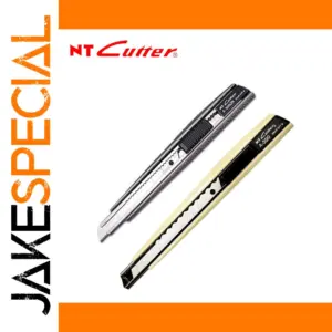 NT Cutter A-300GRP Art Knife with Aluminum Diecast Grip