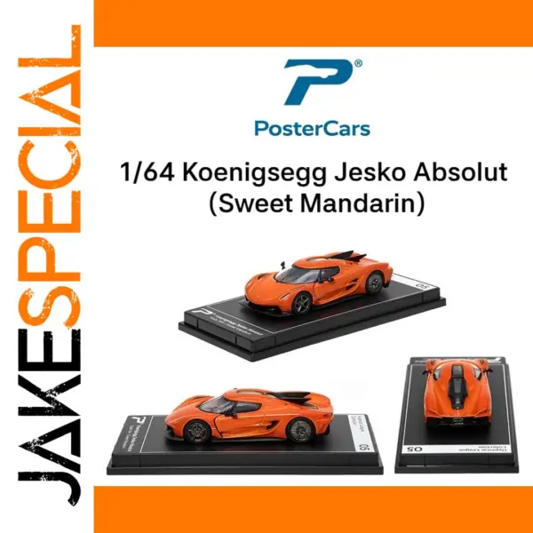 Koenigsegg Jesko Absolut 1/64 Scale Model