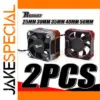 High-Quality Metal RC Cooling Fans Set for 1/10 and 1/8 Vehicles