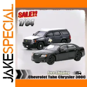 1:64 Chevrolet Tahe Texas Police Diecast Model