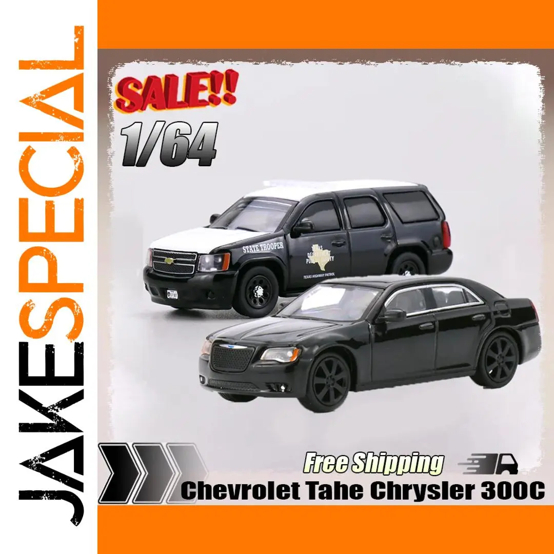 1:64 Chevrolet Tahe Texas Police Diecast Model 1 1:64 Chevrolet Tahe Texas Police Diecast Model