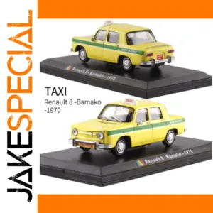 1:43 Scale Diecast Metal Alloy Ford Taxi Model