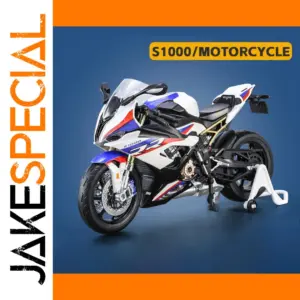1:9 Scale S1000RR Motorcycle Model Diecast