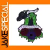 Throne of Glass Dragon Enamel Pin Brooch