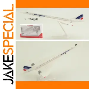 Concorde Air France Model Airplane 25CM Scale