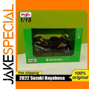 Maisto 1:12 Suzuki Hayabusa 2022 Diecast Model