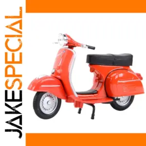 Maisto 1:18 Diecast Vintage Vespa Model Scooter