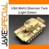 1:72 M4A3 Sherman Tank Model Kit