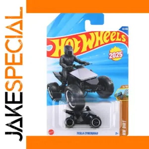 Hot Wheels Tesla Cyberquad Collectible Model 82/250