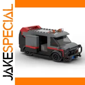 242PCS SWAT Vehicle Building Kit for Adults
