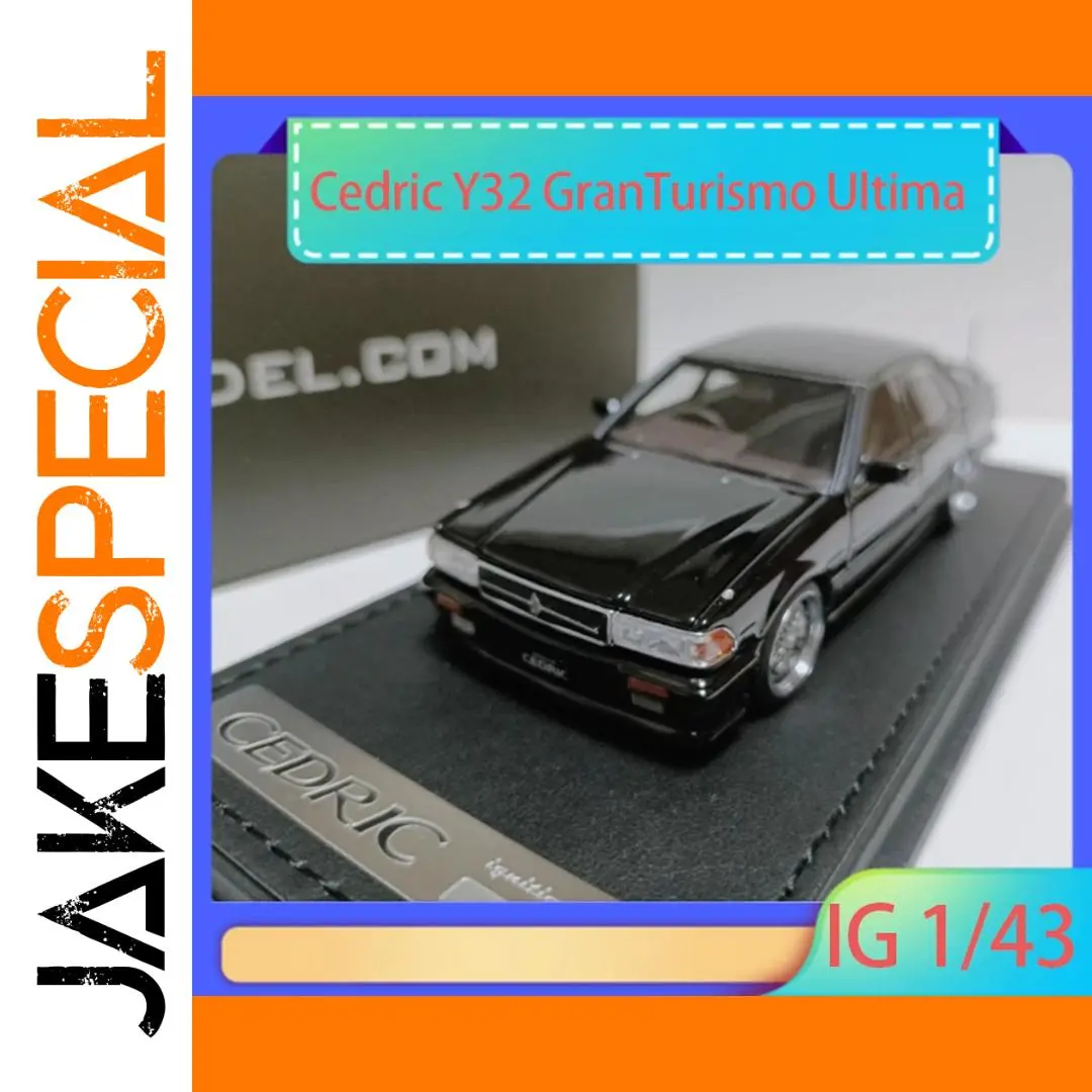 1:43 Nissan Cedric Y32 GranTurismo Ultima Diecast Model 1 1:43 Nissan Cedric Y32 GranTurismo Ultima Diecast Model