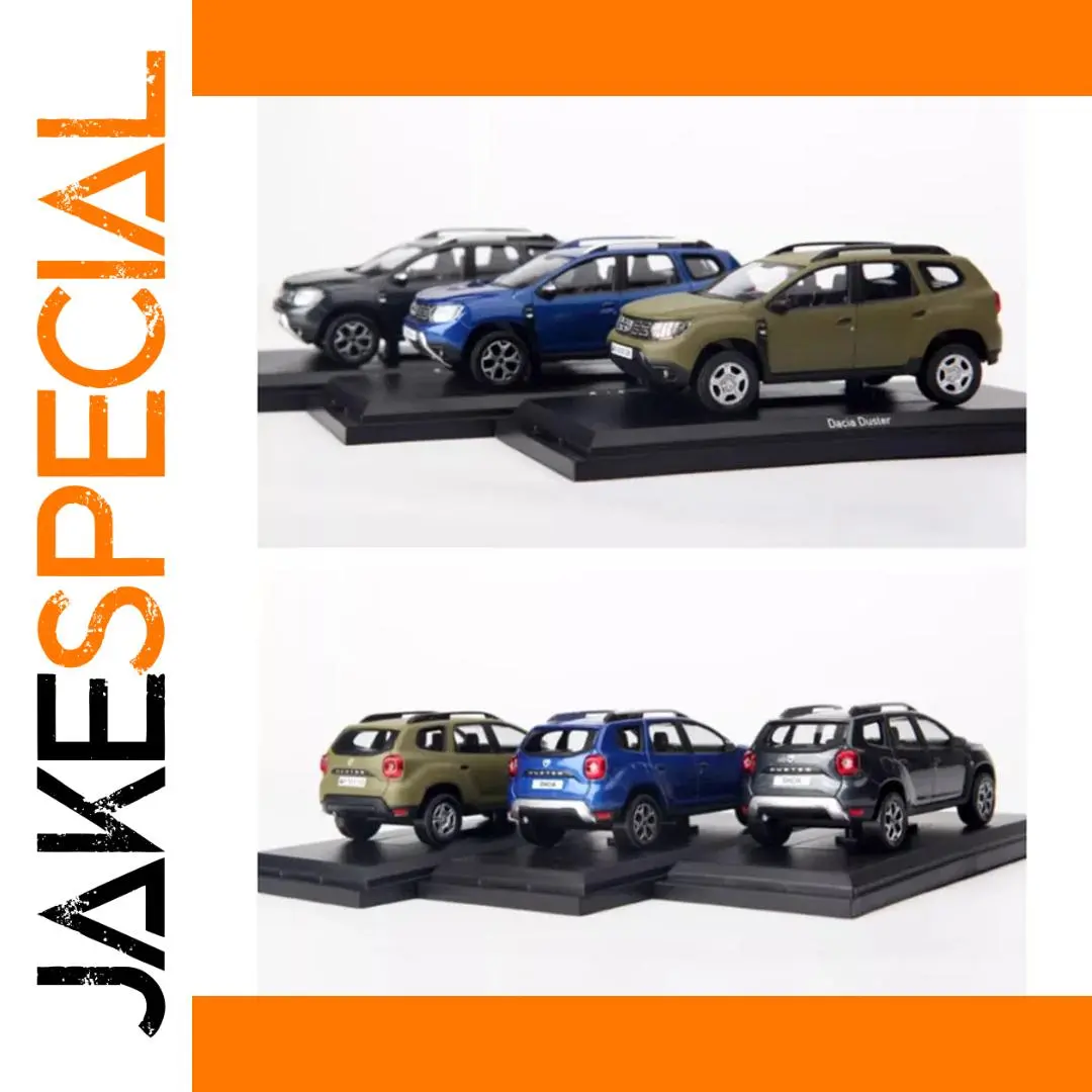 NOREV 1/43 Dacia Duster Diecast Model Car 1 NOREV 1/43 Dacia Duster Diecast Model Car