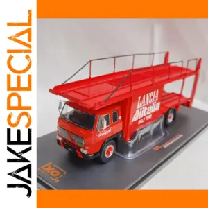 Diecast IXO 1:43 Fiat 673 Transporter Model