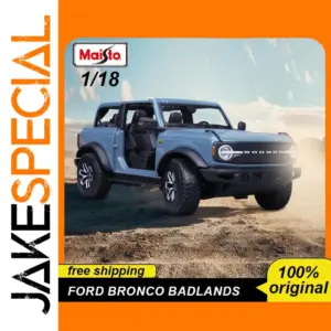 Maisto 1:18 Ford Bronco Badlands Wildtrak Model