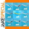 1:400 Scale Airplane Model Collection Display