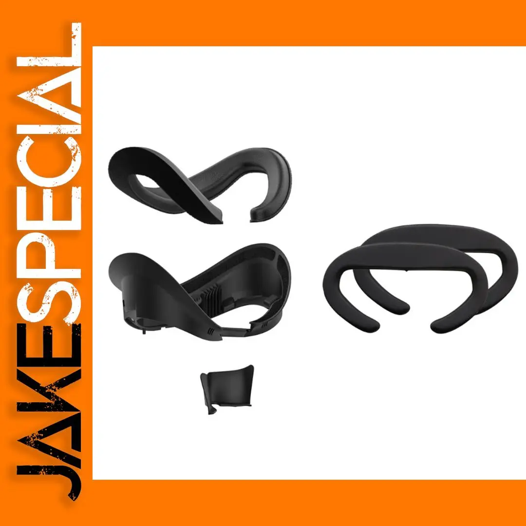 VR Face Interface Bracket Kit for Pico 4 Headset 1 VR Face Interface Bracket Kit for Pico 4 Headset