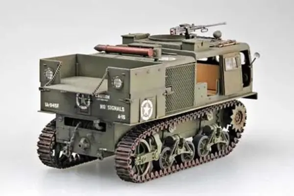 US M4 High Speed Tractor Model Kit 1/35 Scale - Image 7