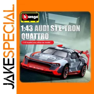 Bruago 1:43 Audi S1 E-Tron Quattro Diecast Model