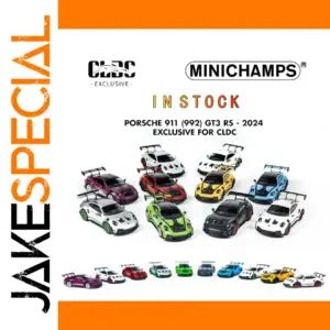 Minichamps Porsche 911 (992) Gt3 Rs Diecast Model