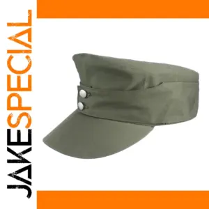 WWII German Army M43 Cotton Field Cap for Men