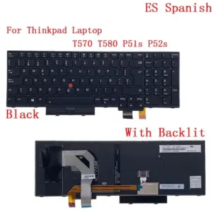 Lenovo ThinkPad T570 P51S Backlit UK Keyboard 30 9ce57f71 no logo