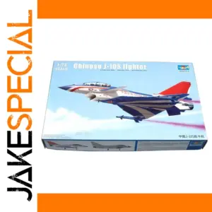 Trumpeter 1/72 PLAAF J-10 J-10S Fighter Model Kit