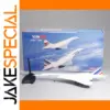 Diecast Metal Concorde Airplane Model 1:200