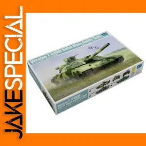 Trumpeter 1/35 Ukrainian T-64BM Bulat Tank Kit