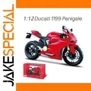 Maisto 1:12 Ducati 1199 Panigale Model Motorcycle
