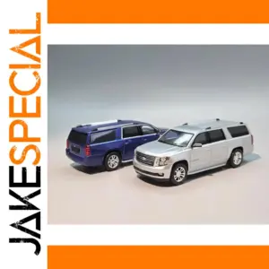 GOC&Auld 1/64 Scale Alloy SUV Model