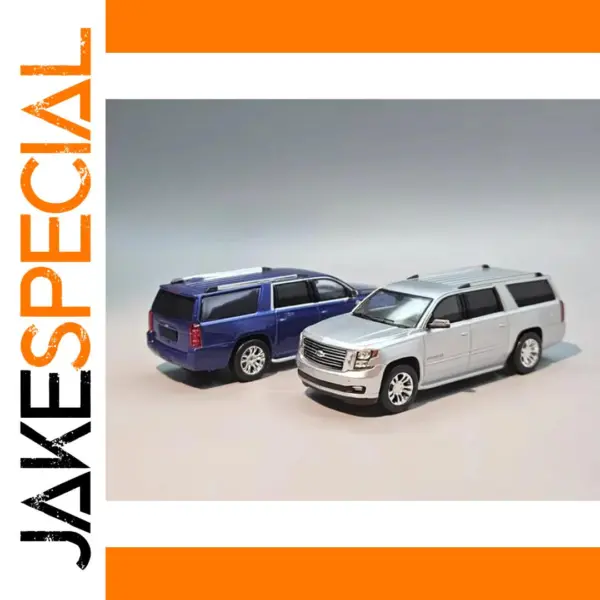 GOC&Auld 1/64 Scale Alloy SUV Model