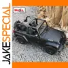 Maisto 1:18 Jeep Wrangler Rubicon Diecast Model