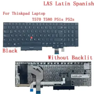 Lenovo ThinkPad T570 P51S P580 Keyboard LAS UK SWS PT 28 9d14a678 no logo
