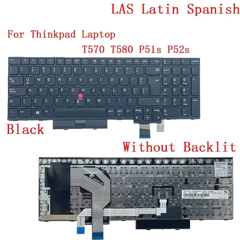 Lenovo ThinkPad T570 P51S P580 Keyboard LAS UK SWS PT 8 Lenovo ThinkPad T570 P51S P580 Keyboard LAS UK SWS PT - Image 8