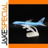 Korean Air Diecast Model Airplane 20cm