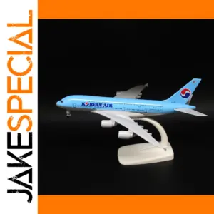 Korean Air Diecast Model Airplane 20cm
