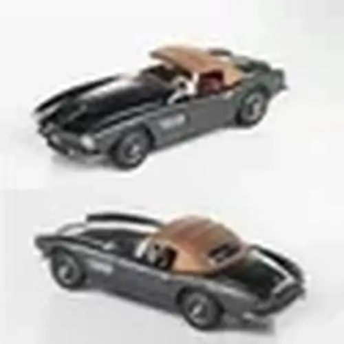 GFCC 1:64 Diecast Convertible Car Collection 6 GFCC 1:64 Diecast Convertible Car Collection - Image 6