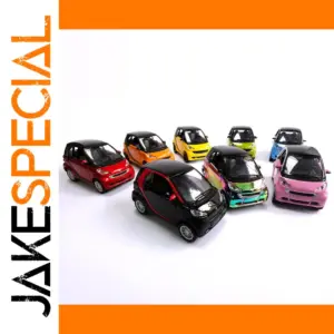 1/64 MAKEDA Smart Fortwo Alloy Model Car