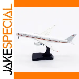 Diecast Metal A350-900 Bundesrepublik Plane