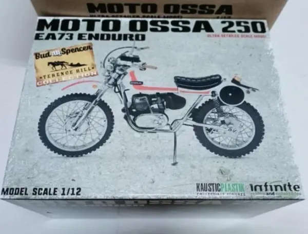 Ossa 250 A73 Enduro Scale Motorcycle Model - Image 15