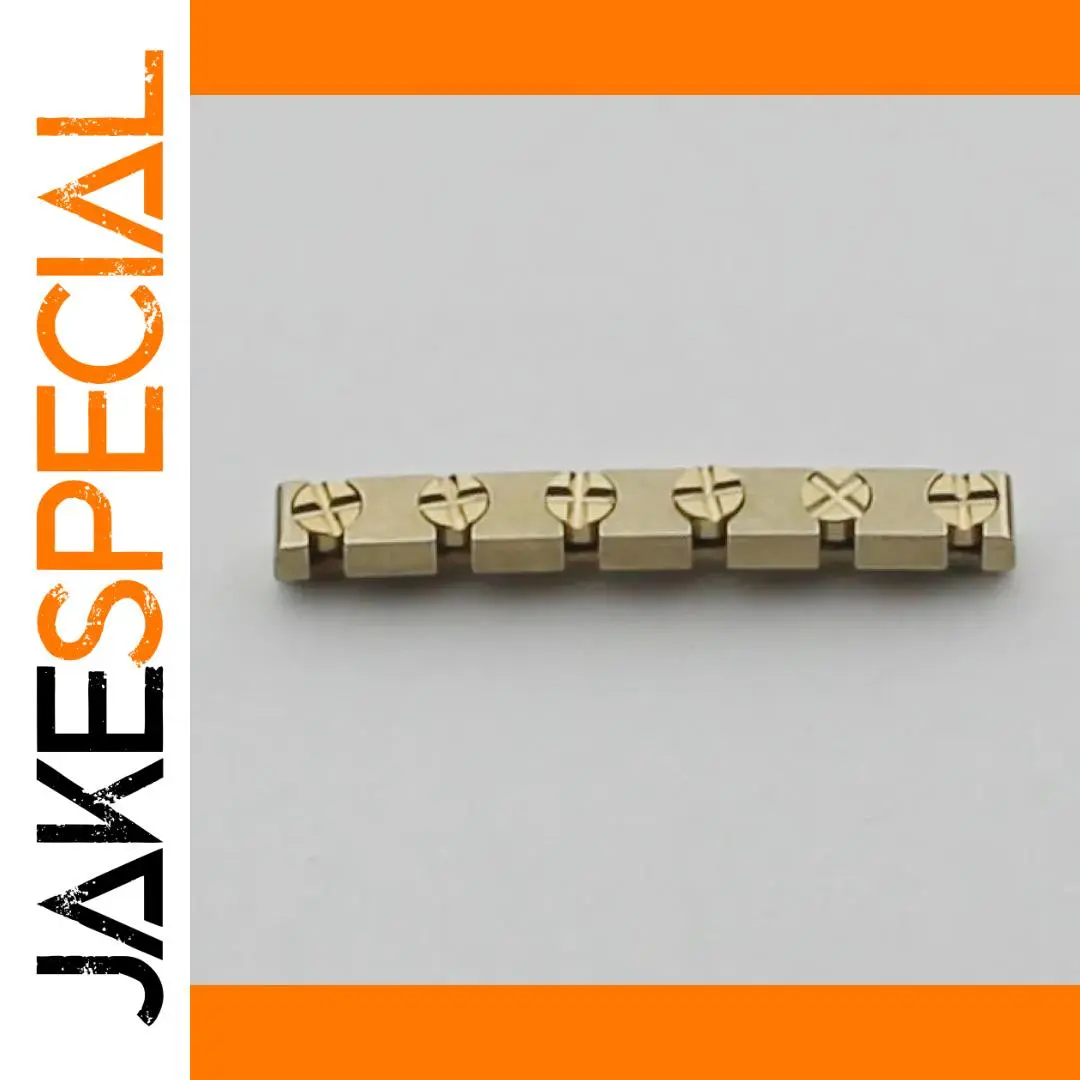 Brass Adjustable Nut for 42/43MM Guitar 1 Brass Adjustable Nut for 42/43MM Guitar