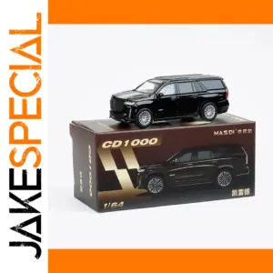 Off Road Alloy Car Model 1:64 Scale Black Finish