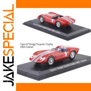 Tipo 61 Drogo Guards Trophy Model Car 1963