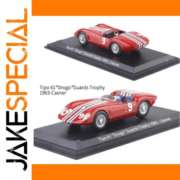 Tipo 61 Drogo Guards Trophy Model Car 1963