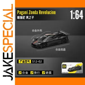 CCA 1:64 Scale Pagani Zonda Revolucion Model