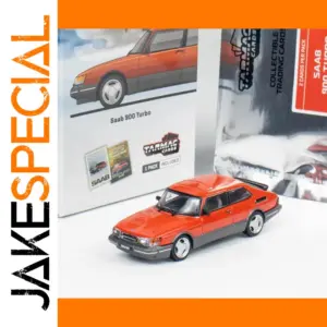 Diecast 1:64 Scale Saab Turbo Model for Collection