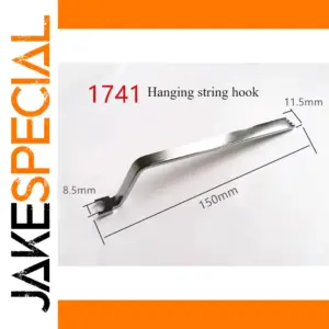 Hanging String Hook Piano Tuning Tool