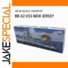 BB-62 USS New Jersey Scale Model 30 cm
